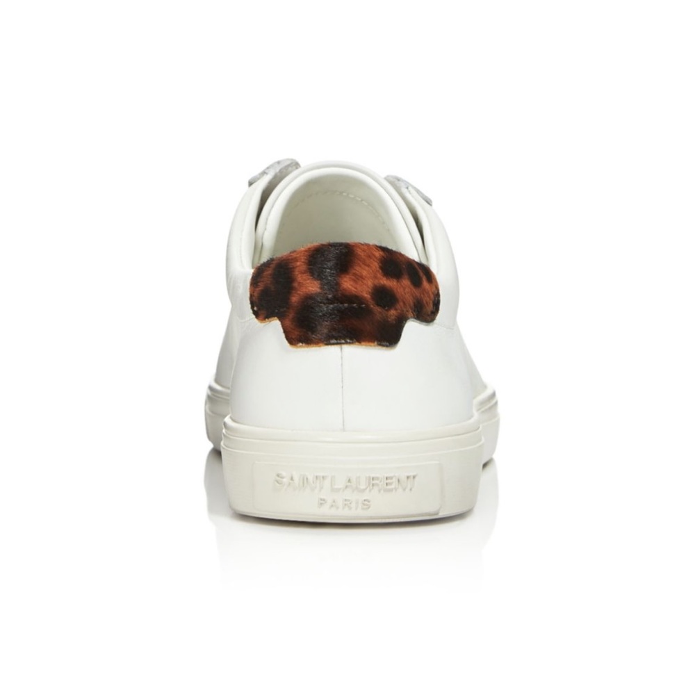 Saint Laurent Andy Low Top Sneaker - Picture 4 of 10